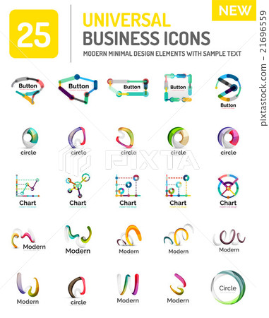 Vector logo collection 21696559