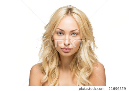 Beautiful woman with perfect skin Beautiful woman with perfect skin 21696859