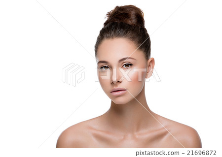 Beautiful girl with perfect skin Beautiful girl with perfect skin 21696872