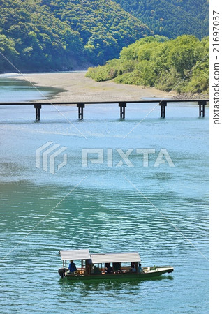 Shimanto River Iwama Bridge Shimanto River Iwama Bridge 21697037