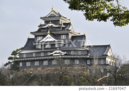 岡山城 21697047