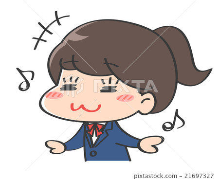 學生女孩美好的一天 21697327