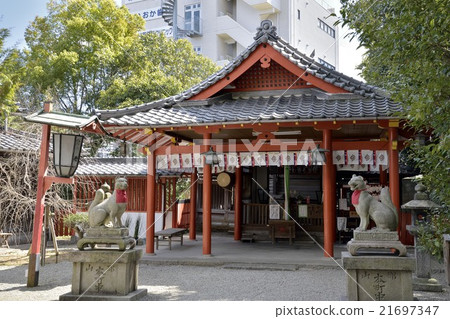 Genkuro Inari Shrine Genkuro Inari Shrine 21697347