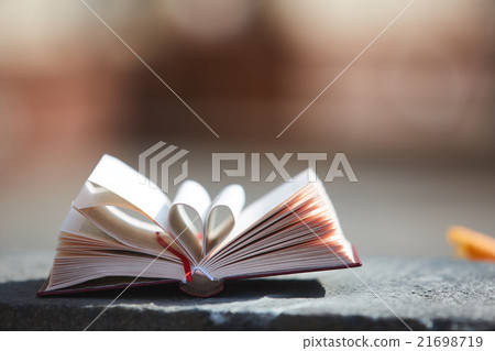 Heart book page Heart book page 21698719