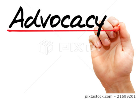 Hand writing Advocacy, business concept.. Hand writing Advocacy, business concept.. 21699201