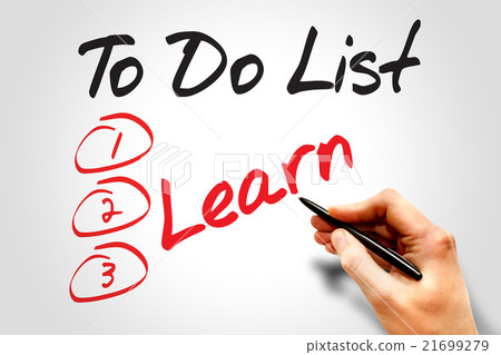 Learn in To Do List 21699279