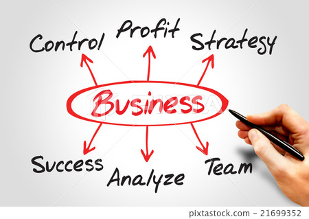 Business diagram Business diagram 21699352