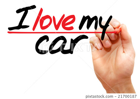 I love my car 21700187