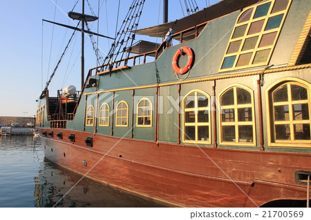 replica of the medieval pirate warship 21700569