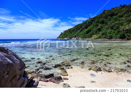 Rocky beach in Thailand Rocky beach in Thailand 21701015