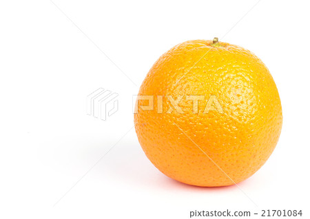 Orange on white 21701084
