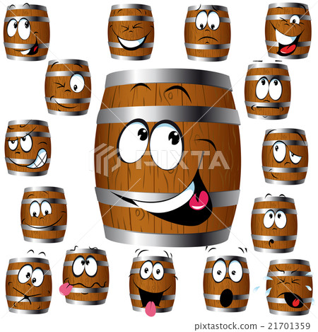 barrel cartoon barrel cartoon 21701359
