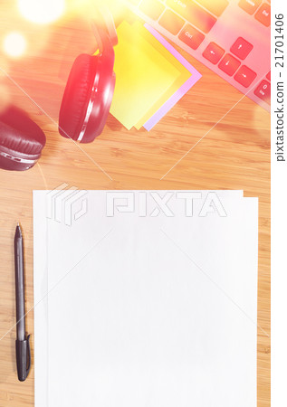 modern stylish work place 21701406