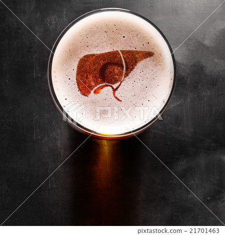 lager beer on table 21701463