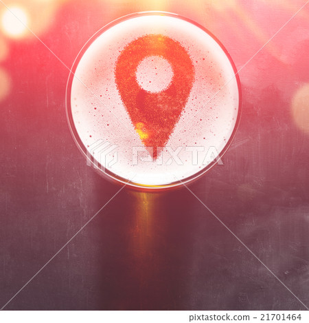 lager beer on table 21701464