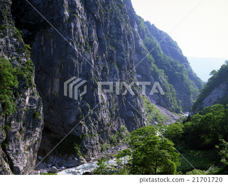 Otakigawa jade Gorge 21701720