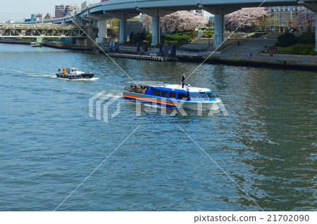 櫻花盛開Sumidagawa遊船 21702090