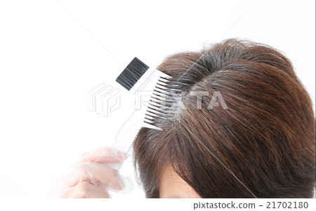 Gray hair dye 21702180