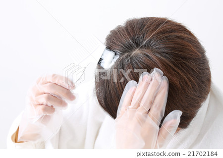 Gray hair dye 21702184