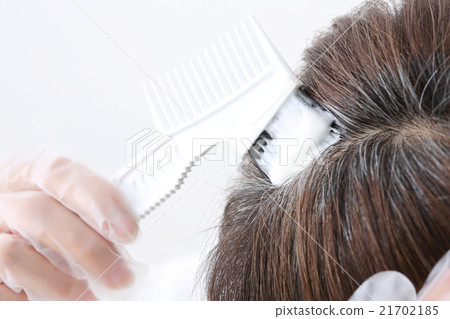 Gray hair dye 21702185