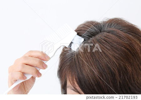 灰色染髮劑 21702193