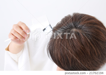 Gray hair dye Gray hair dye 21702194