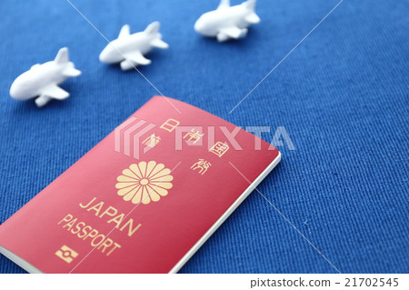 護照和飛機 護照和飛機 21702545