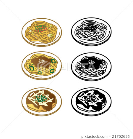 日式炒麵,意大利面,禦好燒 日式炒麵,意大利面,禦好燒 21702635