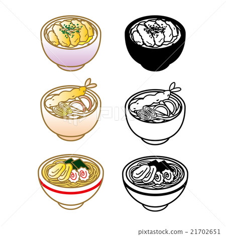 Katsu飯碗,烏冬面,拉麵 Katsu飯碗,烏冬面,拉麵 21702651