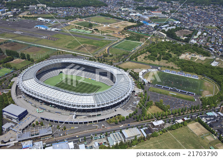 東京體育場/航空照片 21703790
