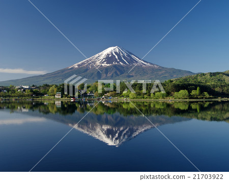 春天新綠色Kawaguchiko 春天新綠色Kawaguchiko 21703922