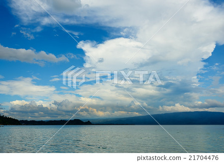 Poso lake. Indonesia Poso lake. Indonesia 21704476