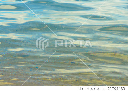 Blue water of the lake Blue water of the lake 21704483