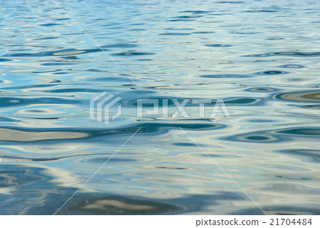 Blue water of the lake Blue water of the lake 21704484