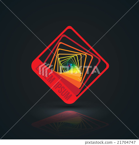 Abstract spiral 21704747