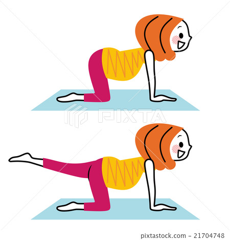 Maternity Yoga 21704748