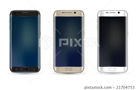 New realistic smartphone mockup. New realistic smartphone mockup. 21704753
