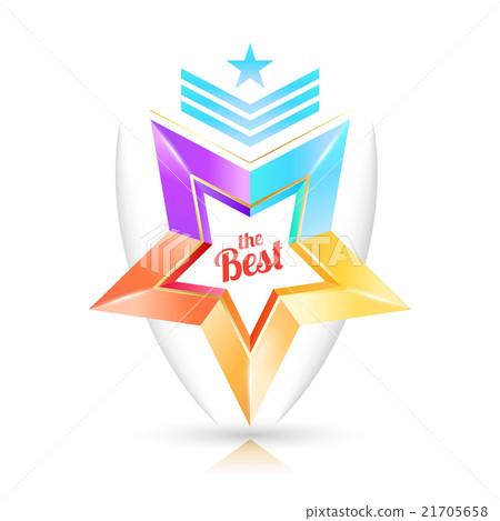 Star colour frame with the best. Star colour frame with the best. 21705658