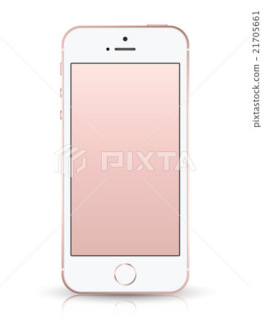 Realistic smartphone iphone style mockup. Realistic smartphone iphone style mockup. 21705661