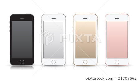 Realistic smartphone iphone style mockup. Realistic smartphone iphone style mockup. 21705662