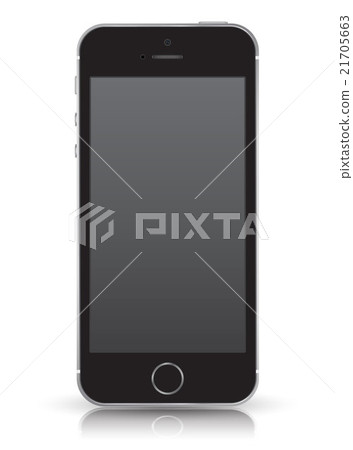 Realistic smartphone iphone style mockup. 21705663