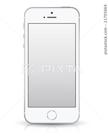 Realistic smartphone iphone style mockup. Realistic smartphone iphone style mockup. 21705664