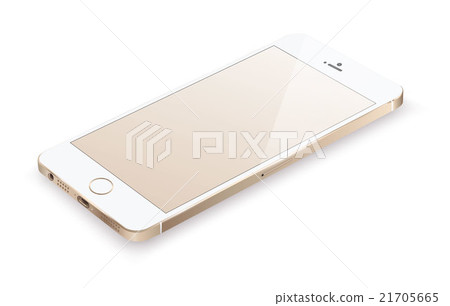 Realistic smartphone iphone style mockup. Realistic smartphone iphone style mockup. 21705665