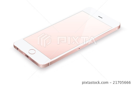 Realistic smartphone iphone style mockup. Realistic smartphone iphone style mockup. 21705666