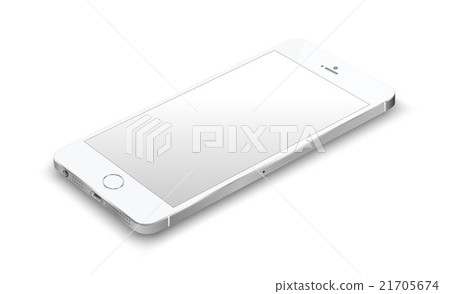 Realistic smartphone iphone style mockup. Realistic smartphone iphone style mockup. 21705674