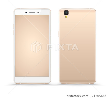 New realistic mobile phone smartphone collection  21705684