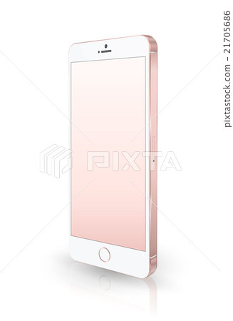 Realistic smartphone iphone style mockup. Realistic smartphone iphone style mockup. 21705686