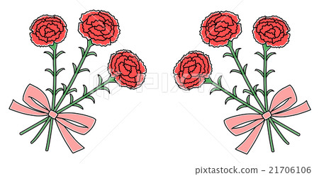Carnation white rim 2 Carnation white rim 2 21706106