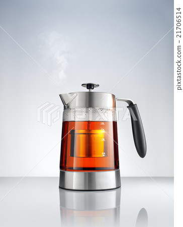 kettle with tea kettle with tea 21706514