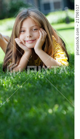 girl on grass girl on grass 21706517